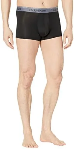 Vista 2 de Calvin Klein Ropa interior para hombre Micro Stretch 3 Pack Trunk