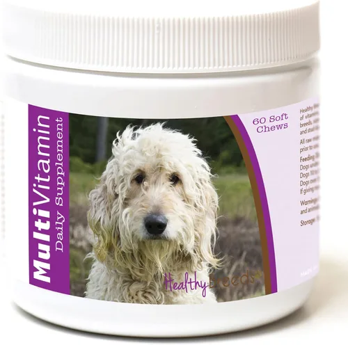 Vista 70 de Healthy Breeds Affenpinscher - Masticables blandos multivitamínicos, 60