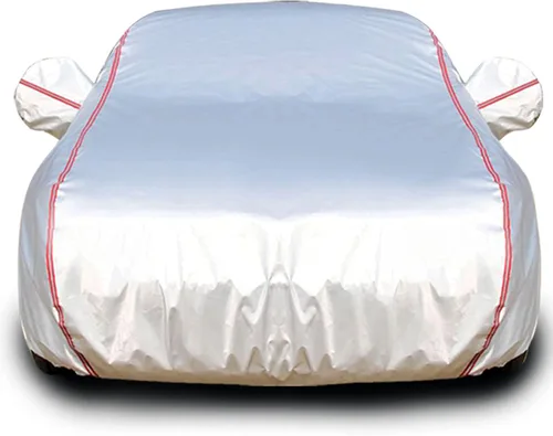 Vista 8 de Car Cover Compatible with Vauxhall Zafira Life S, Outdoor Full Car Cover Breathable and Dustproof Windproof, Car Cover for Automobiles Protection