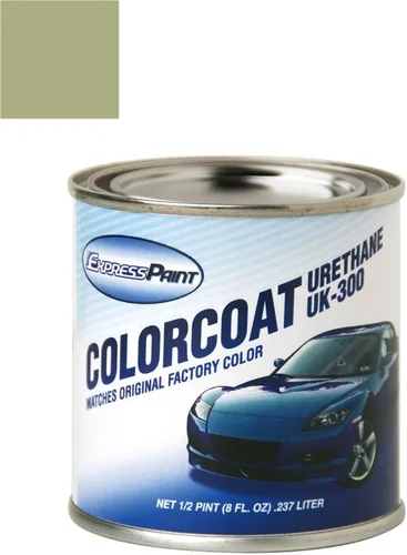 Vista 365 de Aerosol para Mercedes-Benz Clase CL - Pintura de retoque automotriz, color perla espresso 022/0022, paquete todo incluido