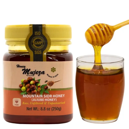Vista 12 de Mujezat Al-Shifa 100% Miel de Manuka Cruda y Pura de Nueva Zelanda - 15+ Activa Miel Certificada de Grado Premium UMF 17.6oz / 500g