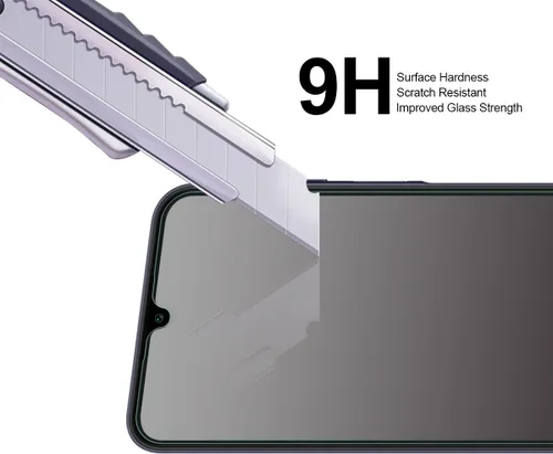 Vista 4 de Supershieldz Protector de pantalla de vidrio templado diseñado para Samsung Galaxy A25 5G, antiarañazos, sin burbujas