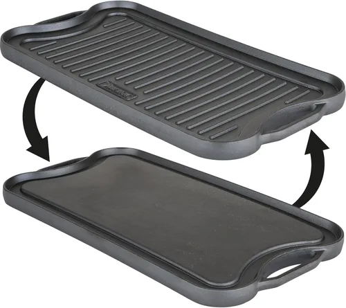 Vista 8 de Sartén de Hierro Fundido Viking, Sartén para Freír Esmaltada de 10 Pulgadas, Utensilios de Cocina, Carbón