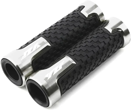 Vista 5 de Handlebar Grips for Yamaha YZF R1 R6 FZ8 Mt03 MT-01 Fzs600 XJR400 FZ400 FZ6 Xv1900a Ys250 XJ6 Motorcycle Aluminum Handlebar Grips Handle Grip Racing