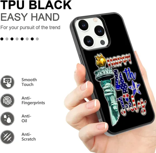 Vista 2 de Funda de teléfono compatible con iPhone 11, 12, 13, 14 Pro Max, Samsung Galaxy S23 S22 S21 S20 FE Plus Ultra A14 A54 A53 A03S A13 Note 20 10