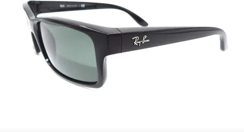 Vista 3 de RB4151 - 601 Gafas de sol negras con lente verde de 2323in Negro 59 mm