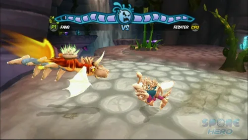Vista 7 de Spore Hero - Nintendo Wii