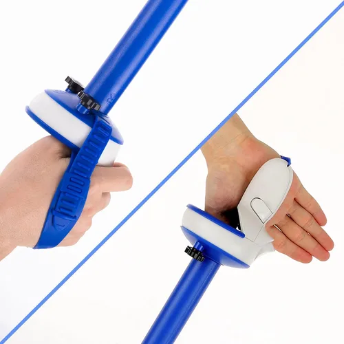 Vista 4 de Crossmeta Dual Handles Grips Lightsabers for Oculus Quest 2 Controller Beat Saber Games Accessories Supernatural Jedi Training VR Workout
