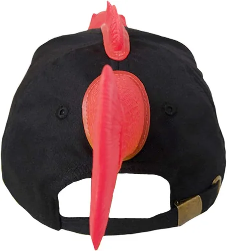 Vista 3 de Fierce Dinosaur - Gorra de béisbol ajustable para niños con protección solar