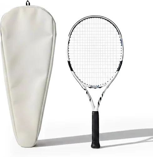 Vista 19 de Bolsa de tenis TaktZeit ligera y acolchada con funda para raquetas de tenis y correa de hombro ajustable