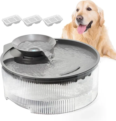 Vista 6 de Filtro de repuesto para fuente de agua para perros de 5 L, 6 filtros de carbono más 6 filtros de espuma