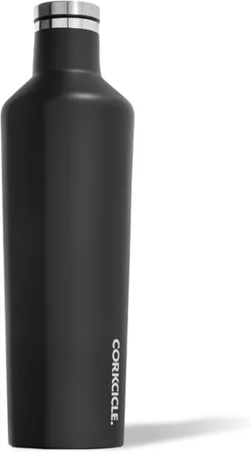 Vista 13 de Botella de agua aislada Corkcicle Classic Canteen - Taza reutilizable de acero inoxidable - Triple aislamiento - Mantiene las bebidas frías durante