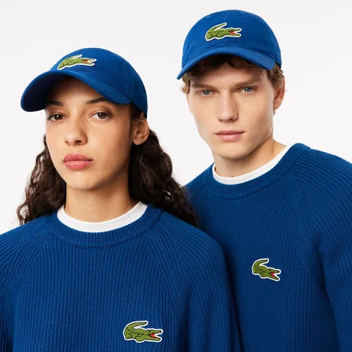 Vista 4 de Lacoste Gorra de sarga con insignia de cocodrilo
