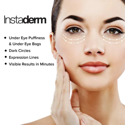 Vista 6 de Apretador instantáneo de ojos: elimina las bolsas debajo de los ojos y la hinchazón. Elimina las ojeras y las arrugas. Crema hidratante naturalmente