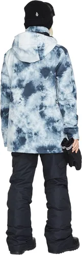 Vista 5 de Volcom Westland - Chaqueta con capucha de invierno para snowboard y esquí, PARENT