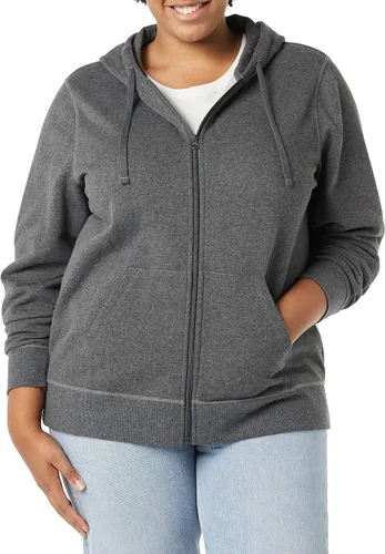 Vista 15 de Amazon Essentials - Sudadera con capucha de felpa para mujer, con cremallera completa (disponible en tallas extragrandes)