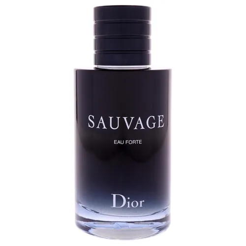 Vista 2 de Dior Christian Sauvage Eau Forte Parfum Para Hombre 3.4 Fl Oz