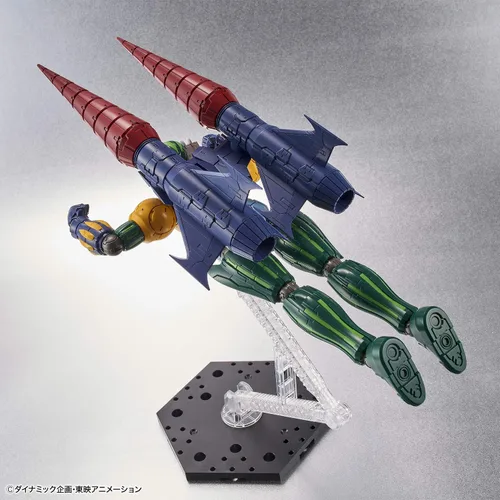 Vista 9 de Bandai Hobby - Kotetsu Jeeg - Kotetsu Jeeg (Infinitism), Bandai Spirits HG 1/144 Kit