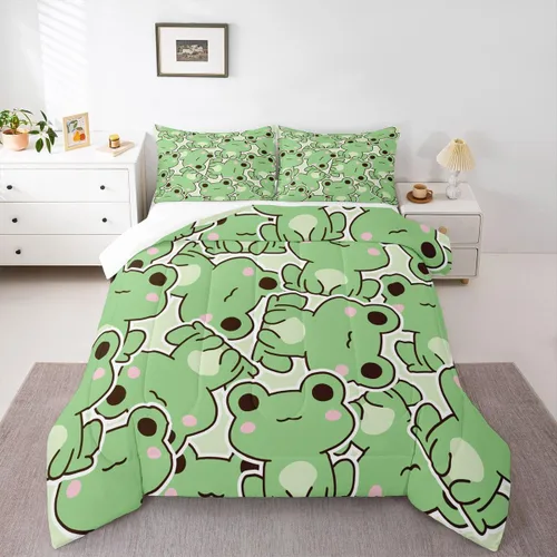 Vista 9 de Erosebridal - Juego de edredón Samurai, juego de ropa de cama al atardecer, edredón japonés de samurái cálido y suave, decoración de dormitorio