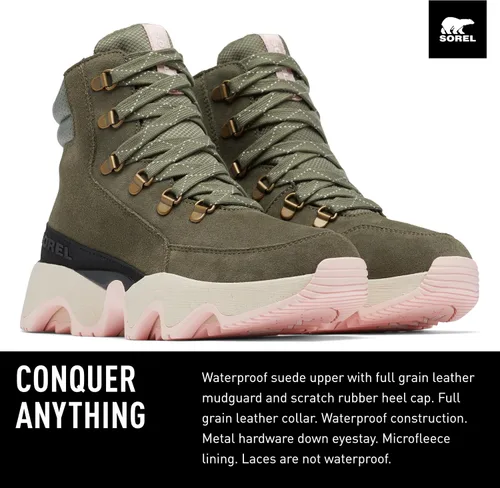 Vista 2 de Sorel Kinetic Impact Conquest WP para mujer