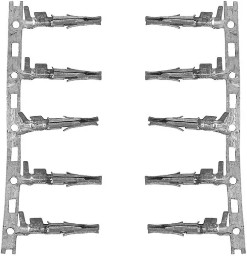Vista 8 de 5 pares mini macho y hembra conector de enchufe para aviones RC NiMH aviones