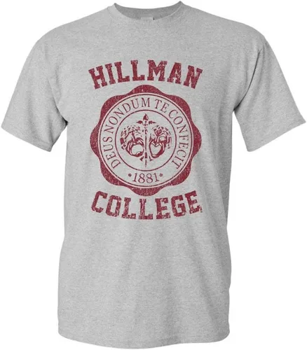 Vista 8 de The Goozler Hillman College - Retro 80s Sitcom tv - Camiseta unisex Granate