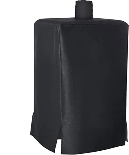 Vista 16 de NEXCOVER Cubierta redonda para parrilla de 19.5 pulgadas de diámetro para George Foreman Gfo3320 Gfo240 Crills, cubierta de cúpula para ahumador