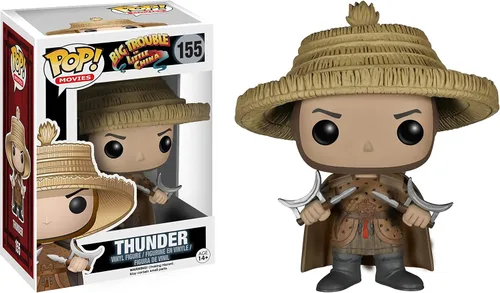 Vista 5 de Thunder: Fun ko P o p ! Movies - Figura de vinilo con 1 protector gráfico compatible con 'ToysDiva' (155-04808 - B)