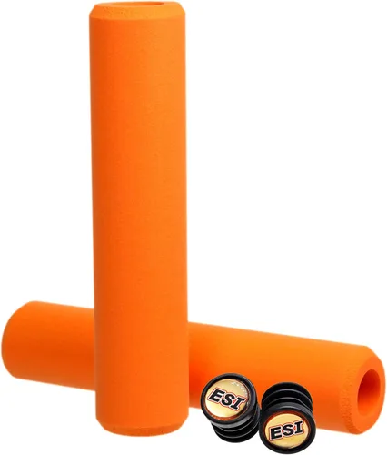 Vista 6 de ESI Chunky manijas para bicicleta de montaña Aguamarina