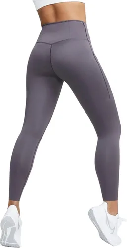 Vista 2 de Nike Go - Leggings 78 de cintura alta con bolsillos para mujer