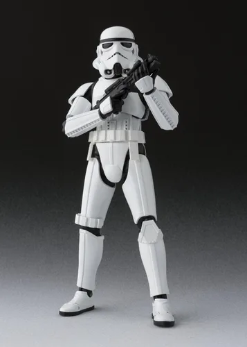 Vista 2 de S.H.Figuarts Stormtrooper Rogue One ver. (Rogue One: Una historia de Star Wars)