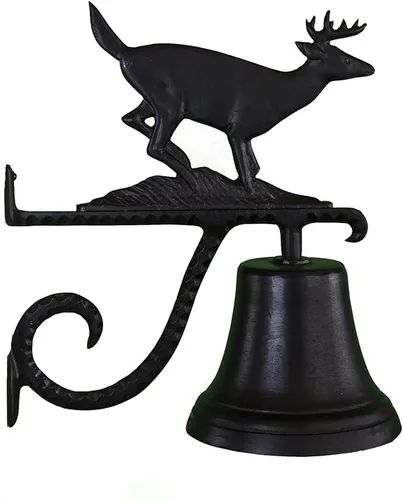 Vista 3 de Montague Metal Products Campana de fundición con oso negro