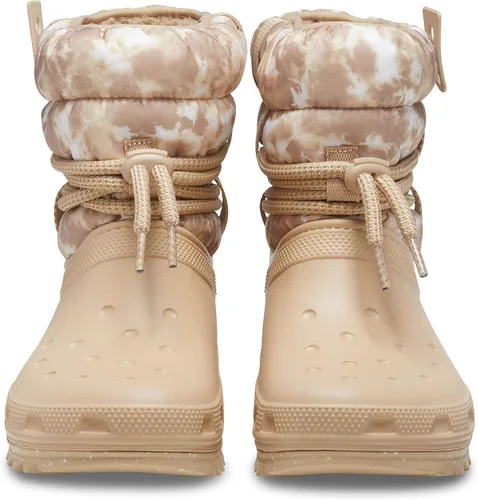 Vista 2 de Crocs Botas de invierno clásicas Neo Puff Luxe para mujer