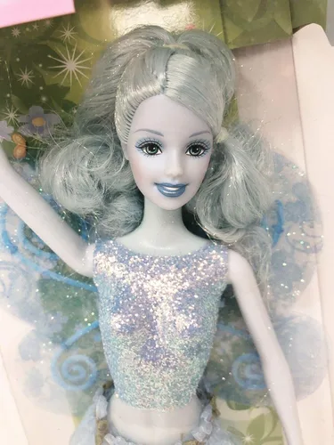 Vista 2 de Fairytopia Sparkle Fairy Barbie Muñeca azul