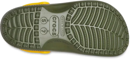Vista 3 de Crocs Zuecos unisex para adultos, diseño clásico del Ejército de los Estados Unidos Militar