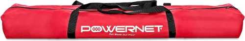 Vista 14 de PowerNet 7x7 FT Baseball & Softball Net Replacement Parts, Replace 7x7 FT Frame, Net Only or Carry Bag, Metal Frame and Fiberglass Poles, Durable
