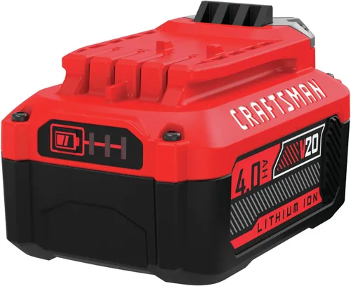 Vista 8 de CRAFTSMAN V20 4Ah batería de iones de litio para herramientas eléctricas, paquete de 2 (CMCB204-2)
