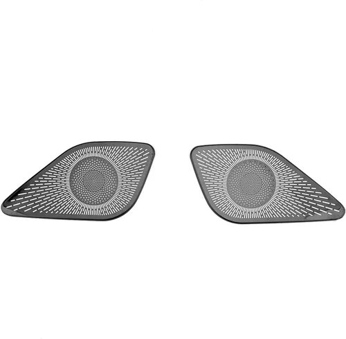 Vista 2 de YOUTOOCAR Cubiertas de aleación para altavoces de puerta de automóvil, cubiertas de altavoz de audio para tweeter, compatible con accesorios Kia
