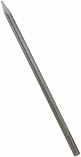 Vista 24 de Bosch HS1969 - Martillo de cabeza de bujarda de carburo de 2 x 2 pulgadas cuadradas con 25 dientes de acero