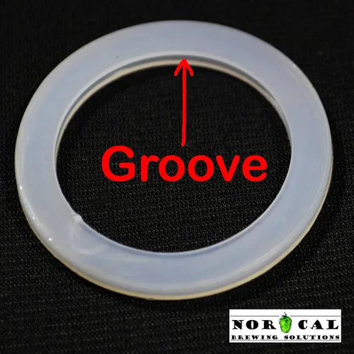 Vista 7 de Tubo de inmersión roscado NPT de 1/2" para fermentadores Speidel