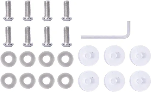 Vista 5 de PUSDON Accesorio de escurridor de platos sobre el fregadero, piezas de acero inoxidable para bricolaje o reemplazo de uso de reparación