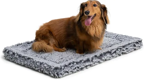 Vista 18 de PELZIN Stoutwool - Cama indestructible para perros, almohadilla mullida a prueba de masticados, almohadilla resistente para masticadores agresivos