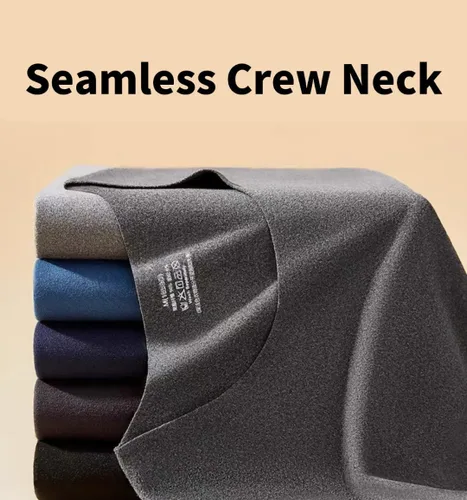 Vista 5 de YRW Ropa interior térmica para hombre con forro polar largo conjunto de capa base para clima frío M-4XL