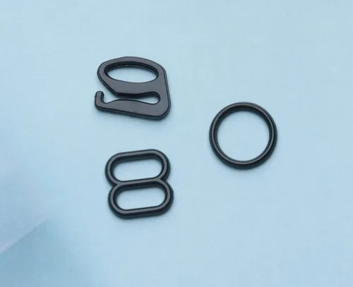 Vista 4 de Sowaka 60 ganchos para correa de brasier, de nailon, diferentes estilos, varios tamaños, pequeños, con cuello halter, para traje de baño, ajuste