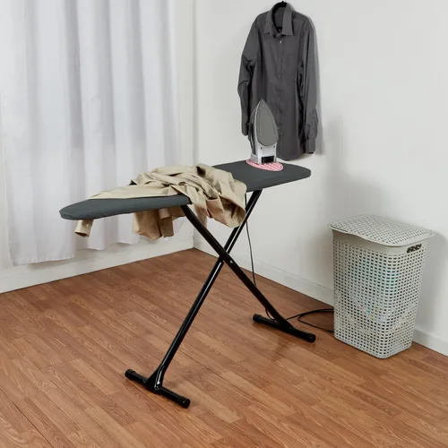Vista 6 de Seymour Home Products - Funda y almohadilla para tabla de planchar (carbón), 100 % algodón con acolchado de poliéster de primera calidad; se adapta