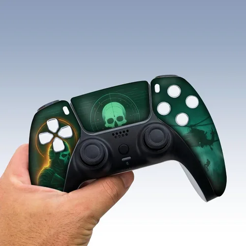 Vista 197 de Battman Custom PS-5 Controller Wireless compatible with Play-Station 5 Console by BCB Controllers Proudly Customized in USA with Permanent
