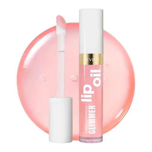 Vista 11 de REVLON Aceite labial Super Lustrous Glimmer 010 Wined Down, 0.13 fl oz 010 Vined Down