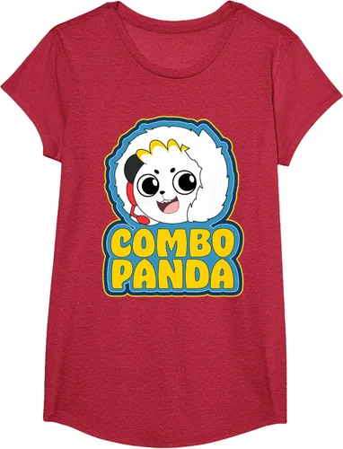 Vista 75 de Ryan's World Arctic Adventures Combo Panda Camiseta, Azul / Patchwork, S Azul Marino