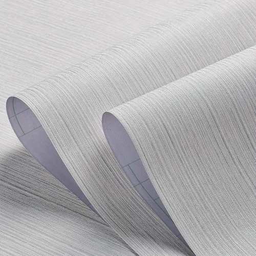 Vista 5 de Haimin Papel Tapiz de Tela Texturizado 24 pulgadas X 393 pulgadas Papel de Contacto de Tela Papel de Pared de Lino Texturizado Despegar y Pegar