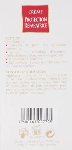 Vista 3 de Guinot Creme Protection Reparatrice Crema facial, 1.7 oz